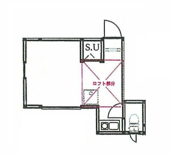 足立区西竹の塚２丁目のアパート