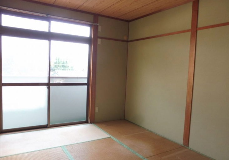 宗崎ハイツの寝室