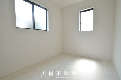 【洋室】 | 海老名市国分寺台５丁目　新築戸建て　全1棟【仲介手数料無料】 | 2階　洋室4（3.75帖）