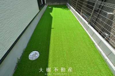 【庭】 | 海老名市国分寺台５丁目　新築戸建て　全1棟【仲介手数料無料】