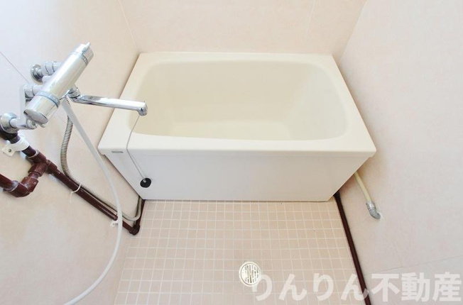 【浴室】 | 加渡ビル | コンパクトで使いやすいお風呂です
