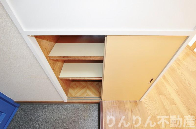 【収納】 | 加渡ビル | 専用の収納スペースです