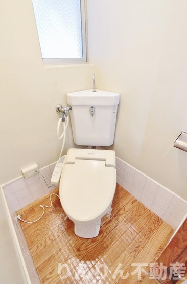 【トイレ】 | 加渡ビル | トイレです