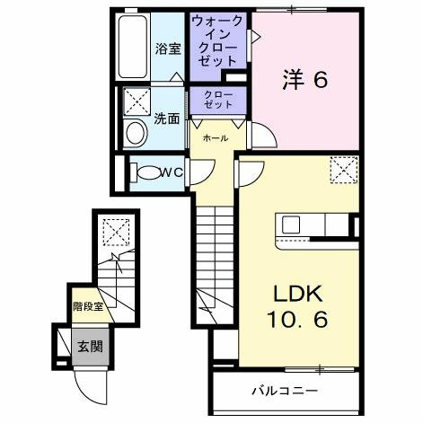 【間取り】 | ラ・ポーズ葛原