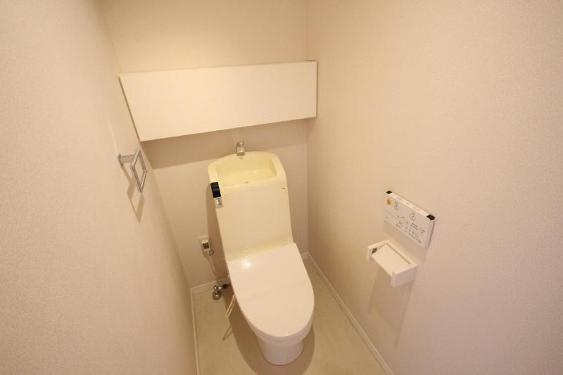 アーサー小森野リバーパーク【10,000円キャッシュバック対象物件】のトイレ|落ち着いたトイレです