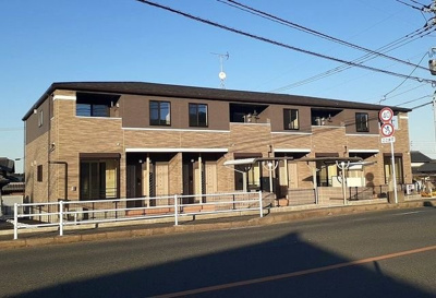 【外観】 | リヴァーサ　朽網 | 外観は落ち着いています