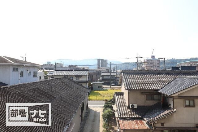 マンション福山の展望