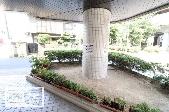 マンション福山のエントランス