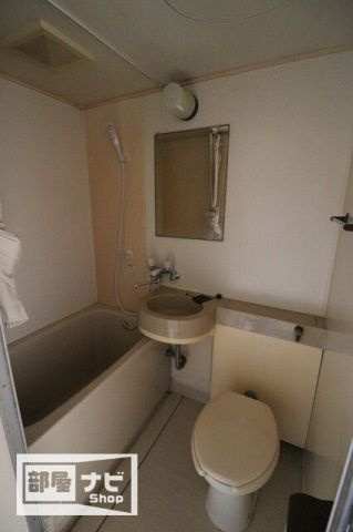 マンション福山の浴室
