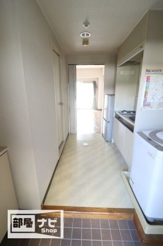 マンション福山の玄関