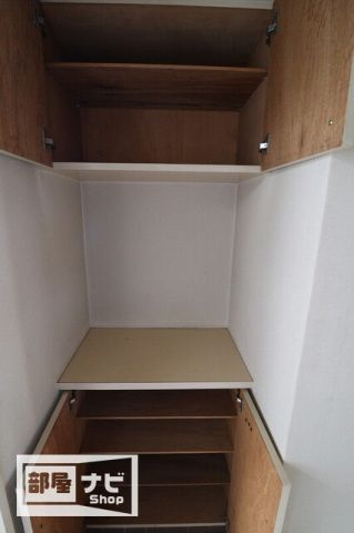 マンション福山の収納