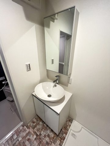 エルサ住之江の洗面所