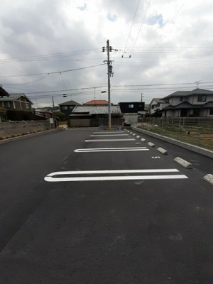 【駐車場】 | ボネール　Ｍ