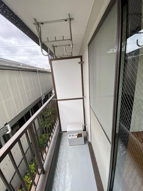 メゾン千代田のバルコニー