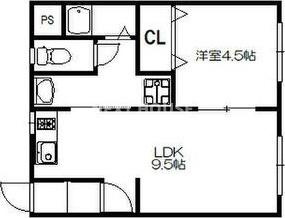 光洋マンションの間取り