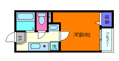 Le:FIELD_002(旧：メルヴェーユ春日野）