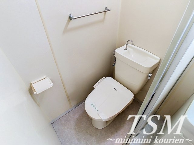 ハイクレスト光善寺のトイレ