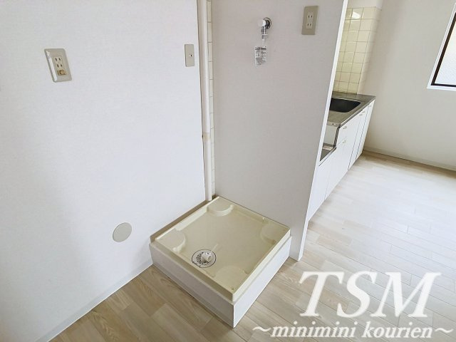 ハイクレスト光善寺の設備|室内洗濯機置場