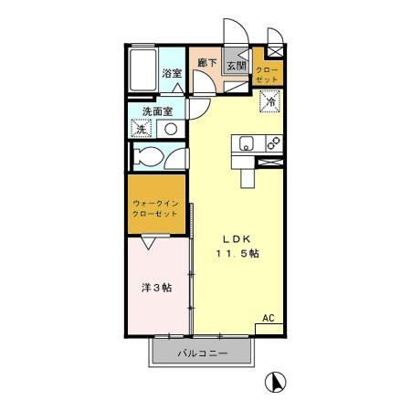 【間取り】 | セジュール多摩境