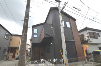 【外観】 | 海老名市柏ケ谷4丁目  新築戸建て　全１棟【仲介手数料無料】 | □■当社なら諸費用を最大限削減できます■□