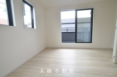 【洋室】 | 海老名市柏ケ谷4丁目  新築戸建て　全１棟【仲介手数料無料】 | 2階　洋室1（7.0帖）