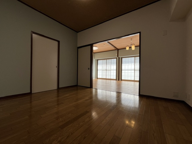 金剛グリーンハイツの洋室