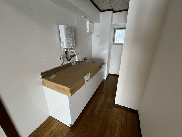 金剛グリーンハイツのキッチン