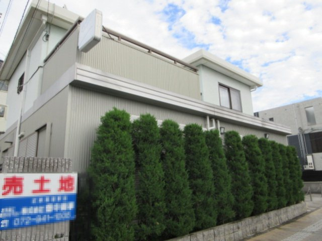 八尾市東本町４丁目の売地