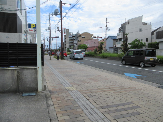 八尾市東本町４丁目の売地
