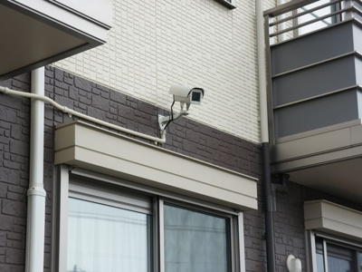【設備】 | ヴィコロ弐番館 | 安心して生活できる24時間作動の防犯カメラが付いています♪