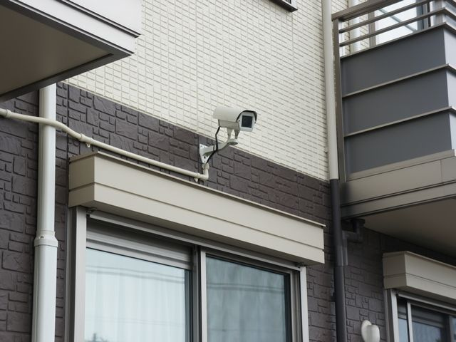 【設備】 | ヴィコロ弐番館 | 安心して生活できる24時間作動の防犯カメラが付いています♪
