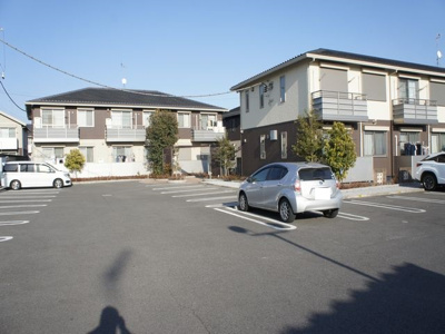 【駐車場】 | ヴィコロ弐番館 | 駐車場2台可能です♪