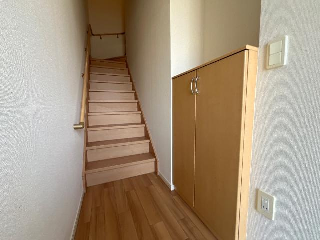 スカイグレイスの内装|廊下