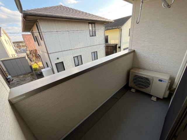 スカイグレイスのその他|ベランダ