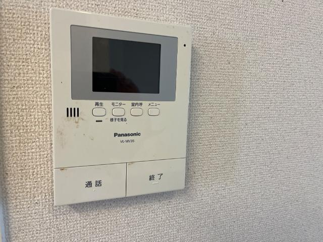 スカイグレイスの内装|セキュリティ