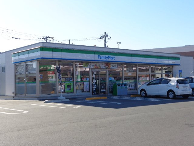 グランリヴェールの周辺|ファミリーマート防府岸津店（コンビニ）まで578ｍ
