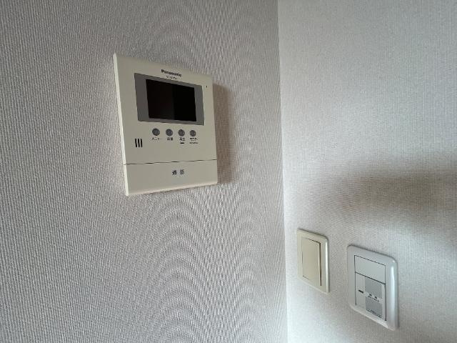フォレスタの内装|セキュリティ