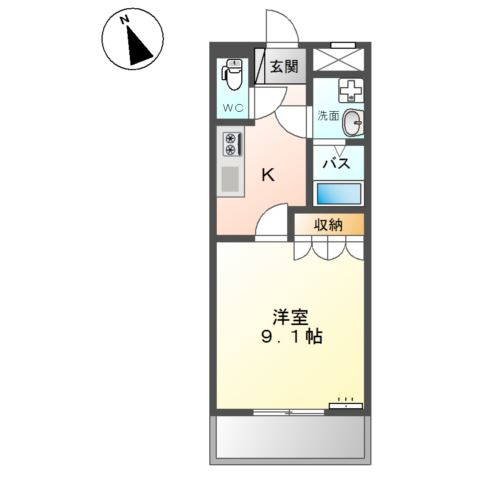 ウィルタウンの間取り