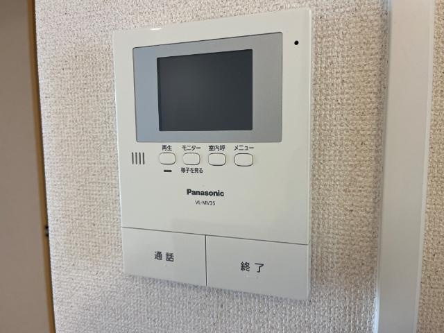 スカイグレイスの内装|セキュリティ