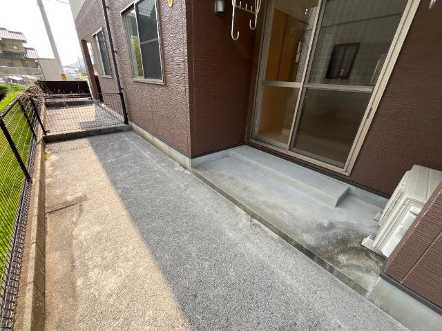 スカイグレイスのその他|庭
