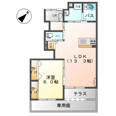 スカイグレイスの間取り
