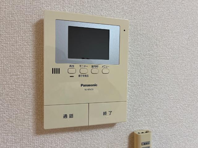 ルミナス　花筏の内装|セキュリティ