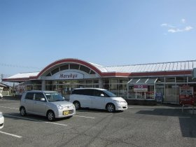 ルミナス　花筏の周辺|丸久華城店（スーパー）まで728ｍ