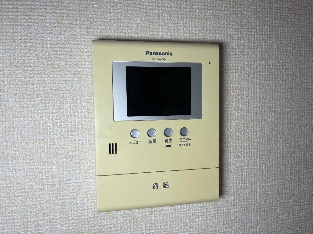 アルフィスタ　トレの内装|カメラ付きインターフォン