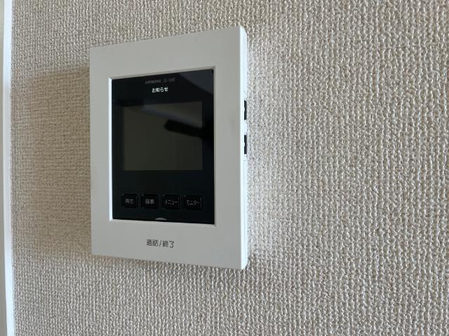 アシューレの内装|セキュリティ
