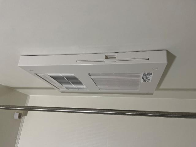 グレイス　ヒルの設備|浴室乾燥機