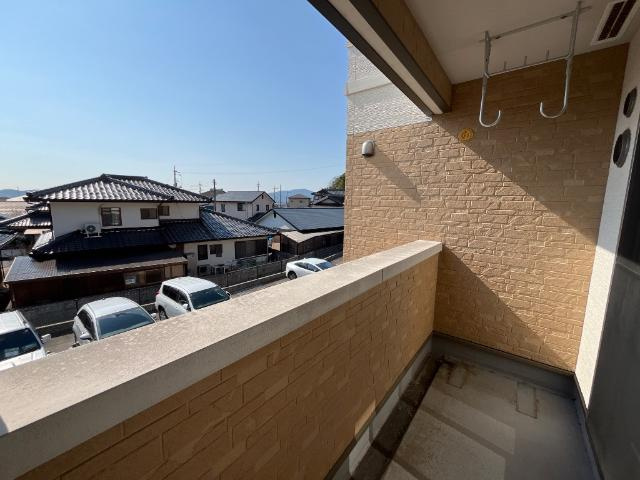 グレイス　ヒルのその他|ベランダ