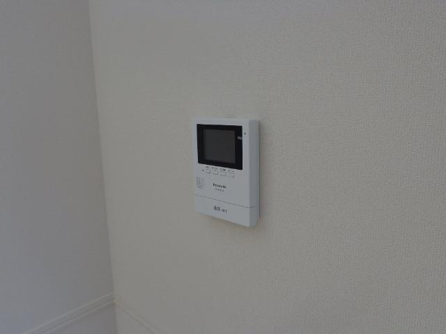 グランリヴェールの内装|カメラ付インターホン