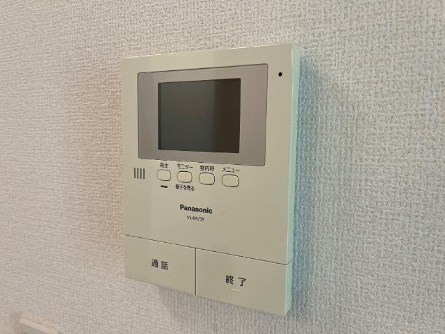 エアリアルの内装|セキュリティ