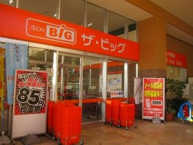 エアリアルの周辺|ザ・ビッグイオンタウン防府東店（ディスカウントショップ）まで1,004ｍ